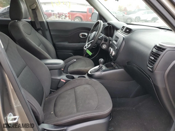 2015 Kia Soul with VIN KNDJN2A22F7235307, listed as a Copart auction lot 64617672 with 125,371 mi miles and Clean Title. Bid and sale history available at carsss.com. Image 5.