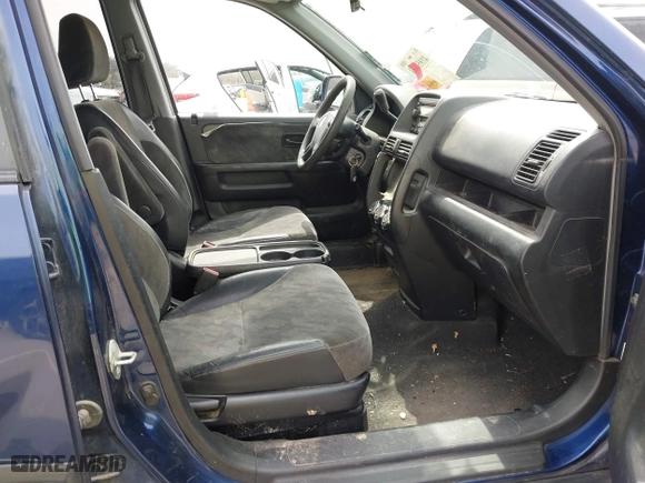 2003 Honda CR-V EX with VIN JHLRD78873C027149, listed as a IAAI auction lot 41853601 with 288,423 mi miles. Bid and sale history available at carsss.com. Image 5.