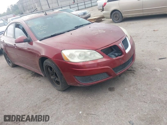 2010 Pontiac G6 w/1SB with VIN 1G2ZA5E06A4130034, listed as a IAAI auction lot 41921617 with 205,319 mi miles. Bid and sale history available at carsss.com. Image 1.