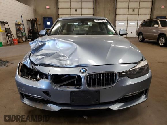 2012 BMW 3 Series 328i with VIN WBA3A5C56CF348835, listed as a Copart auction lot 66757524 with 109,560 mi miles and Non Repairable. Bid and sale history available at carsss.com. Image 5.