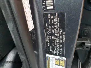 2024 Kia Forte LXS with VIN 3KPF24AD3RE727473, listed as a Copart auction lot 47946865 with 80,190 mi miles and Salvage Title. Bid and sale history available at carsss.com. Image 12.