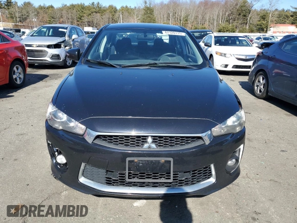 2016 Mitsubishi Lancer SE with VIN JA32V2FW0GU002933, listed as a Copart auction lot 47128115 with 124,965 mi miles and Salvage Title. Bid and sale history available at carsss.com. Image 5.