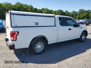 2017 Ford F-150 XL with VIN 1FTEX1C84HKD20060, listed as a Copart auction lot 57090655 with 182,626 mi miles and Clean title. Bid and sale history available at DreamBid. Image 3.