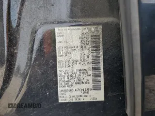 2020 Nissan Frontier SV with VIN 1N6ED0EB5LN704199, listed as a Copart auction lot 59577125 with 79,913 mi miles and Salvage title. Bid and sale history available at DreamBid. Image 12.