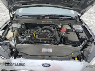2020 Ford Fusion SE with VIN 3FA6P0HD9LR219420, listed as a Copart auction lot 50100945 with 45,009 mi miles and Salvage Title. Bid and sale history available at carsss.com. Image 11.