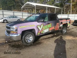 2016 Chevrolet Silverado 1500 Work Truck with VIN 3GCPCNECXGG190949, listed as a Copart auction lot 83014704 with 177,882 mi miles and Salvage Title. Bid and sale history available at DreamBid. Image 1.