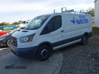 2015 Ford Transit Cargo with VIN 1FTYE1YM0FKB31248, listed as a IAAI auction lot 41703474 with 238,925 mi miles and . Bid and sale history available at DreamBid. Image 16.
