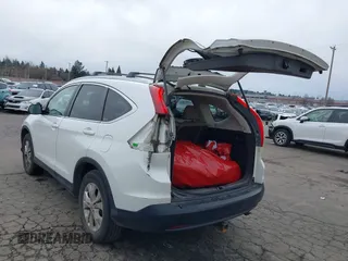 2012 Honda CR-V EX-L with VIN 5J6RM4H71CL078546, listed as a IAAI auction lot 41637472 with 165,377 mi miles. Bid and sale history available at carsss.com. Image 3.