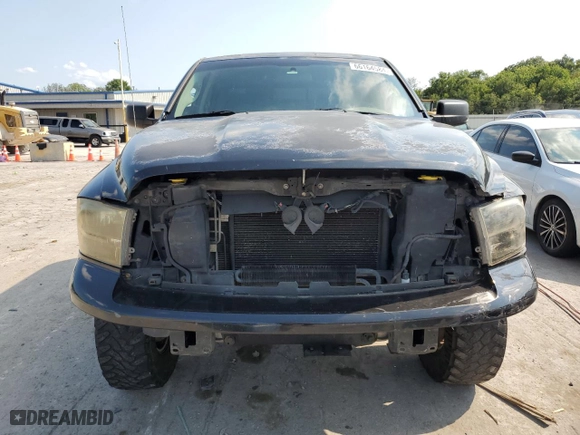 2009 Dodge Ram 1500 SLT with VIN 1D3HV13T79S735700, listed as a Copart auction lot 66164584 with 188,671 mi miles and Salvage Title. Bid and sale history available at carsss.com. Image 5.