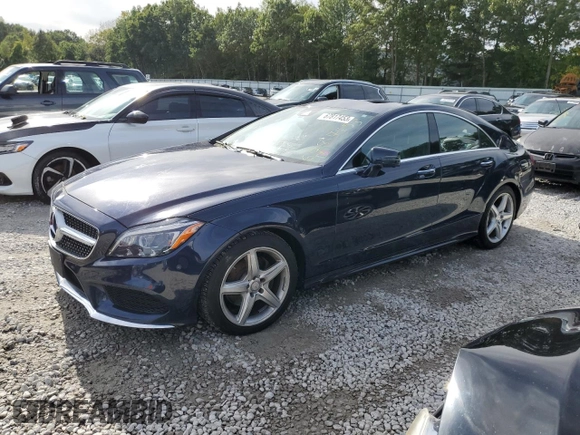 2016 Mercedes-Benz CLS with VIN WDDLJ6HB1GA182739, listed as a Copart auction lot 67817453 with 80,642 mi miles. Bid and sale history available at carsss.com. Image 1.