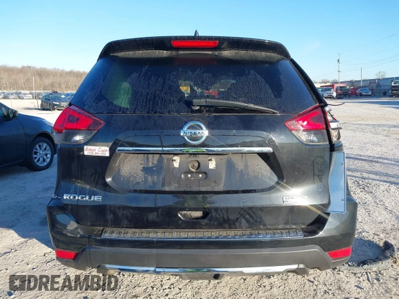 2019 Nissan Rogue SL with VIN 5N1AT2MT8KC822327, listed as a IAAI auction lot 41662010 with 132,836 mi miles and . Bid and sale history available at DreamBid. Image 15.