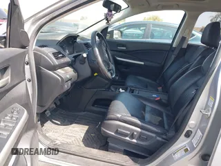2014 Honda CR-V EX-L with VIN 2HKRM3H75EH563098, listed as a IAAI auction lot 42151583 with 152,882 mi miles and . Bid and sale history available at carsss.com. Image 5.