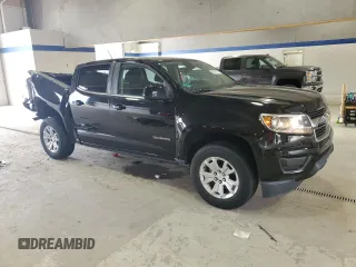 2018 Chevrolet Colorado 2WD LT with VIN 1GCGSCEAXJ1268299, listed as a Copart auction lot 60801215 with 50,527 mi miles and Salvage title. Bid and sale history available at DreamBid. Image 4.
