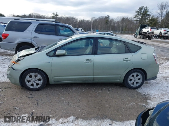 2007 Toyota Prius with VIN JTDKB20UX77649825, listed as a IAAI auction lot 41327852 with 132,988 mi miles. Bid and sale history available at carsss.com. Image 15.