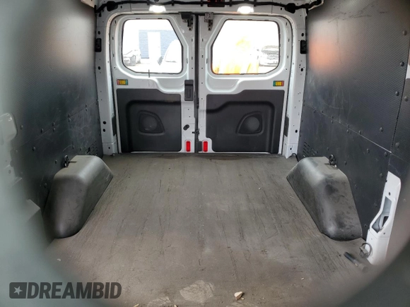 2019 Ford Transit with VIN 1FTYR1YM3KKA34592, listed as a Copart auction lot 48995965 with 12,557 mi miles and Salvage title. Bid and sale history available at DreamBid. Image 10.