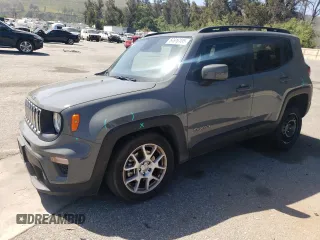 2021 Jeep Renegade Latitude with VIN ZACNJDBB5MPN15842, listed as a Copart auction lot 57616105 with 43,553 mi miles and Salvage title. Bid and sale history available at DreamBid. Image 1.