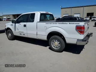 2013 Ford F-150 XL with VIN 1FTEX1CM2DFE08735, listed as a Copart auction lot 50064815 with 179,252 mi miles and Salvage Title. Bid and sale history available at carsss.com. Image 2.