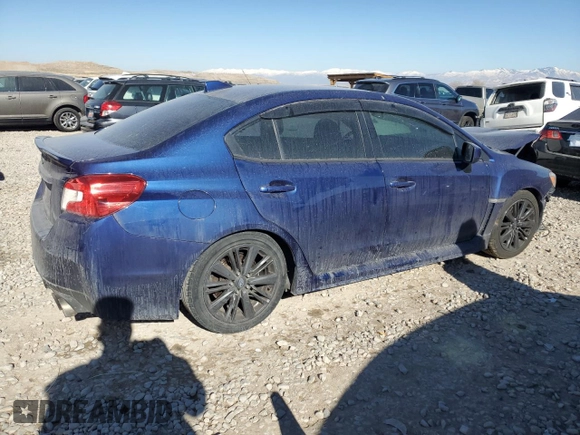 2016 Subaru WRX with VIN JF1VA1B68G9804665, listed as a Copart auction lot 42796595 with 122,424 mi miles and Salvage Title. Bid and sale history available at DreamBid. Image 3.