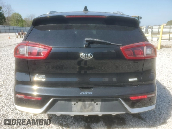 2018 Kia Niro EX with VIN KNDCC3LC3J5128152, listed as a Copart auction lot 50811475 with 177,484 mi miles and Clean Title. Bid and sale history available at carsss.com. Image 6.