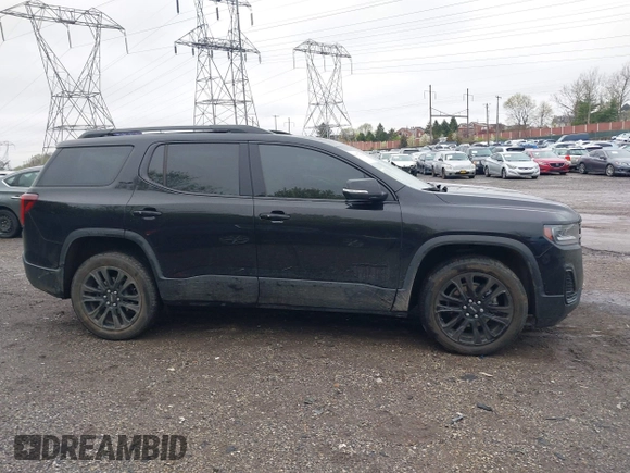2023 GMC Acadia SLE z VIN 1GKKNRL40PZ216373, wystawiony jako IAAI lot #41977638 z przebiegiem 16 470 mil mil oraz . Historia ofert i sprzedaży dostępna na DreamBid. Obrazek 15.