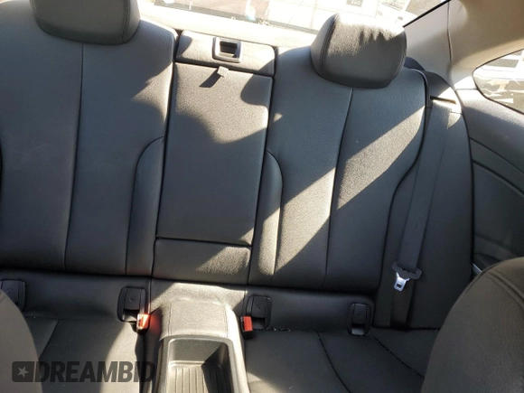 2014 BMW 4 Series 435i with VIN WBA3R1C55EF729211, listed as a Copart auction lot 46887555 with 71,477 mi miles and Salvage Title. Bid and sale history available at carsss.com. Image 10.