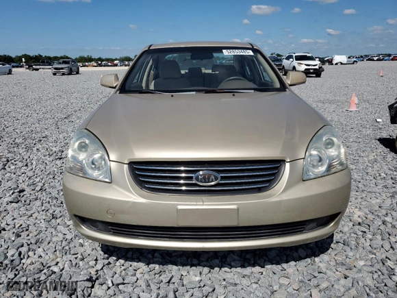 2008 Kia Optima LX with VIN KNAGE123385258036, listed as a Copart auction lot 52853485 with 147,314 mi miles and Non Repairable. Bid and sale history available at carsss.com. Image 5.