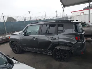 2017 Jeep Renegade Altitude with VIN ZACCJABBXHPG46666, listed as a IAAI auction lot 40976066 with 80,614 mi miles and . Bid and sale history available at DreamBid. Image 14.