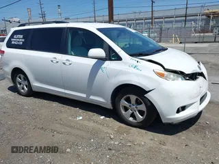 2011 Toyota Sienna LE AAS with VIN 5TDKK3DC3BS164612, listed as a IAAI auction lot 42302123 with 165,941 mi miles and . Bid and sale history available at DreamBid. Image 1.