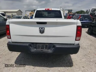 2016 Ram 1500 Tradesman z VIN 3C6JR6DT9GG363735, wystawiony jako Copart lot #56170895 z przebiegiem 18 269 mil mil oraz Szkoda całkowita • Salvage title. Historia ofert i sprzedaży dostępna na DreamBid. Obrazek 6.
