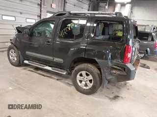 2012 Nissan Xterra X with VIN 5N1AN0NW7CC514770, listed as a IAAI auction lot 41207768 with Not Provided miles. Bid and sale history available at carsss.com. Image 3.
