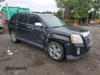 2015 GMC Terrain SLT with VIN 2GKALTEK6F6122017, listed as a Copart auction lot 61140895 with 164,974 mi miles and Salvage title. Bid and sale history available at DreamBid. Image 4.