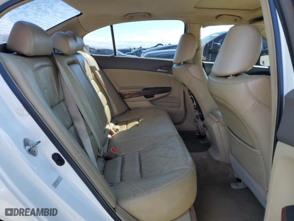 2009 Honda Accord Sdn EX-L with VIN 1HGCP36809A041535, listed as a Copart auction lot 45849925 with 167,874 mi miles and Salvage Title. Bid and sale history available at carsss.com. Image 10.