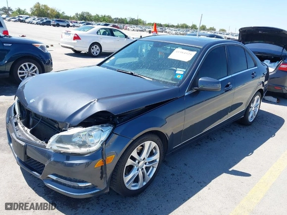 2013 Mercedes-Benz C-Class C 250 Sport with VIN WDDGF4HB5DR273971, listed as a IAAI auction lot 41984925 with 155,954 mi miles. Bid and sale history available at carsss.com. Image 2.