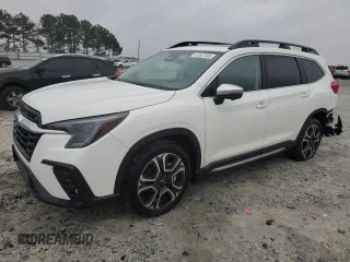 2023 Subaru Ascent Limited z VIN 4S4WMARD6P3453117, wystawiony jako Copart lot #43557685 z przebiegiem 10 848 mil mil oraz Szkoda całkowita • Salvage title. Historia ofert i sprzedaży dostępna na DreamBid. Obrazek 1.