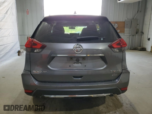 2017 Nissan Rogue SV с VIN KNMAT2MV1HP615592, выставлен на аукционе Copart как лот 56416095 с пробегом 102 068 миль миль и Списание • Salvage title. История ставок и продаж доступна на DreamBid. Изображение 6.