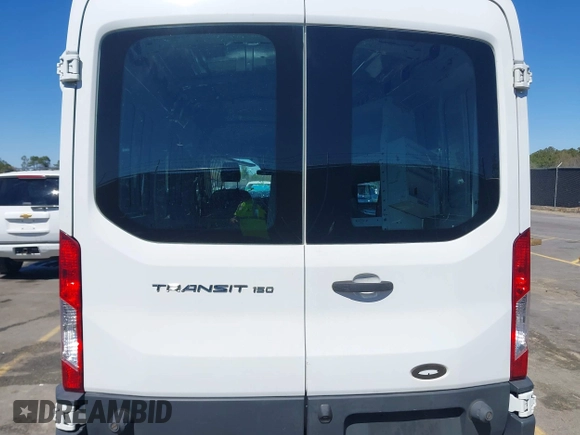 2016 Ford Transit with VIN 1FTYE2CM8GKB26992, listed as a IAAI auction lot 41803065 with 146,730 mi miles. Bid and sale history available at carsss.com. Image 16.