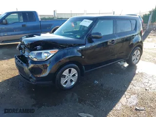 2015 Kia Soul with VIN KNDJN2A20F7793818, listed as a IAAI auction lot 41851307 with 97,481 mi miles. Bid and sale history available at carsss.com. Image 17.