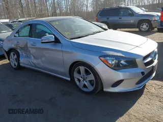 2018 Mercedes-Benz CLA with VIN WDDSJ4GB2JN531134, listed as a IAAI auction lot 41653753 with 59,269 mi miles. Bid and sale history available at carsss.com. Image 1.