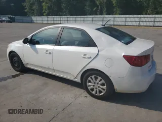 2011 Kia Forte EX with VIN KNAFU4A24B5322892, listed as a Copart auction lot 69071204 with 206,270 mi miles and Salvage Title. Bid and sale history available at carsss.com. Image 2.