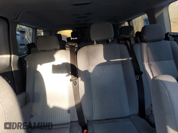 2017 Ford Transit XL with VIN 1FBZX2ZM0HKB14380, listed as a Copart auction lot 47035945 with 203,607 mi miles and Clean title. Bid and sale history available at DreamBid. Image 10.
