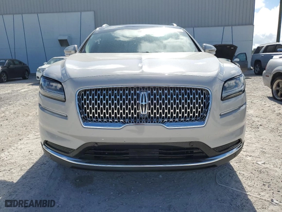2022 Lincoln Nautilus Reserve with VIN 2LMPJ8KP7NBL17252, listed as a Copart auction lot 69043334 with 37,703 mi miles and Salvage Title. Bid and sale history available at carsss.com. Image 5.