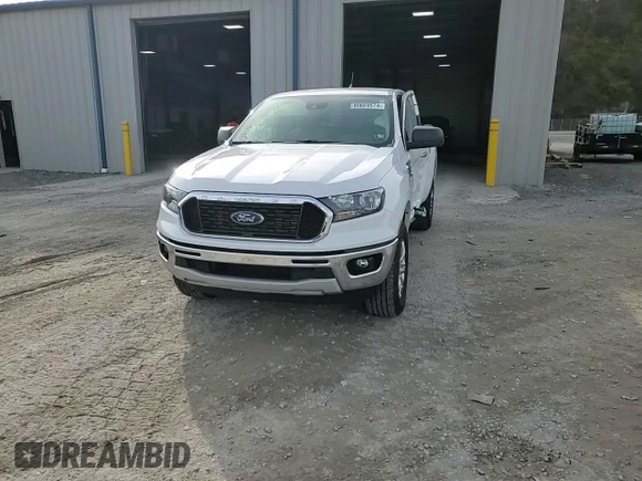 2023 Ford Ranger XL with VIN 1FTER1EH1PLE00450, listed as a Copart auction lot 80669574 with 25,223 mi miles and Salvage title. Bid and sale history available at DreamBid. Image 13.