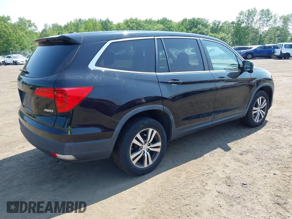 2016 Honda Pilot EX-L z VIN 5FNYF6H51GB123130, wystawiony jako IAAI lot #42409779 z przebiegiem 191 318 mil mil oraz . Historia ofert i sprzedaży dostępna na DreamBid. Obrazek 4.