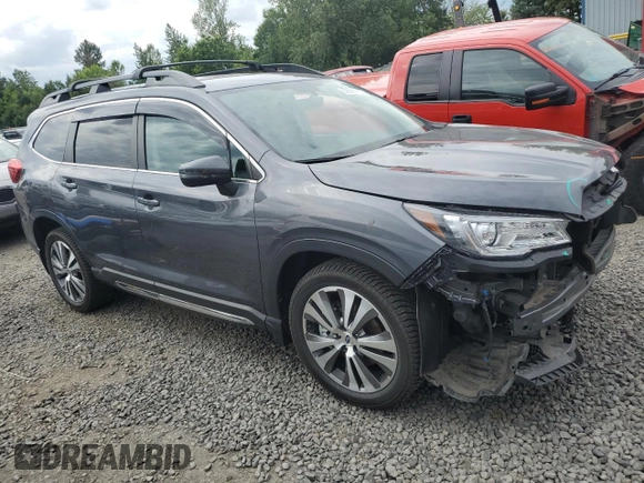 2021 Subaru Ascent Limited z VIN 4S4WMAJD8M3464756, wystawiony jako Copart lot #58090775 z przebiegiem 27 133 mil mil oraz Szkoda całkowita • Salvage title. Historia ofert i sprzedaży dostępna na DreamBid. Obrazek 4.
