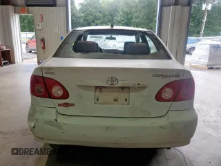 2006 Toyota Corolla CE with VIN 1NXBR32E46Z763998, listed as a Copart auction lot 62304595 with Not provided miles and Clean title. Bid and sale history available at DreamBid. Image 6.
