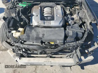 2006 Infiniti M45 Sport with VIN JNKBY01E56M203302, listed as a Copart auction lot 85528514 with 199,489 mi miles and Salvage Title. Bid and sale history available at carsss.com. Image 11.