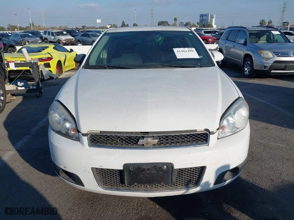 2016 Chevrolet Impala Limited Police Police with VIN 2G1WD5E3XG1101908, listed as a IAAI auction lot 41461498 with NaN miles. Bid and sale history available at carsss.com. Image 12.