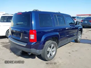 2017 Jeep Patriot High Altitude with VIN 1C4NJRFBXHD135393, listed as a IAAI auction lot 42003911 with 110,901 mi miles. Bid and sale history available at carsss.com. Image 4.
