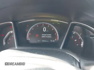 2021 Honda Civic Sport with VIN 2HGFC2F84MH536320, listed as a IAAI auction lot 42145631 with 50,664 mi miles and . Bid and sale history available at DreamBid. Image 7.