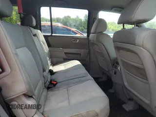 2010 Honda Pilot LX with VIN 5FNYF4H26AB033747, listed as a Copart auction lot 64624715 with 156,642 mi miles and Clean title. Bid and sale history available at DreamBid. Image 11.